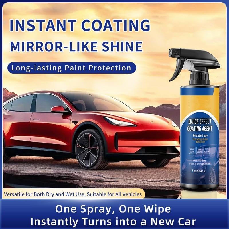 🎉2026 HOT SALE 50% OFF🎉Advanced Car Quick-acting Coating Agent Spray