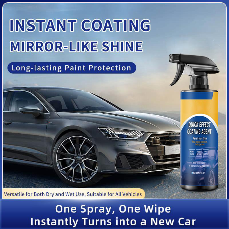 🎉2026 HOT SALE 50% OFF🎉Advanced Car Quick-acting Coating Agent Spray