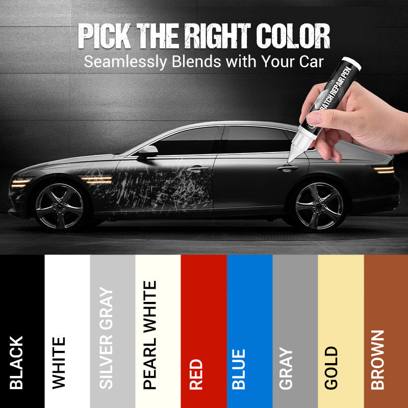 ✏️2026 HOT SALE✏️ Car Scratch Repair Pen – Fix Scratches Fast | 9 Colors | 50% OFF