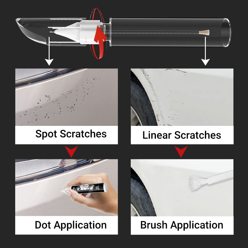 ✏️2026 HOT SALE✏️ Car Scratch Repair Pen – Fix Scratches Fast | 9 Colors | 50% OFF