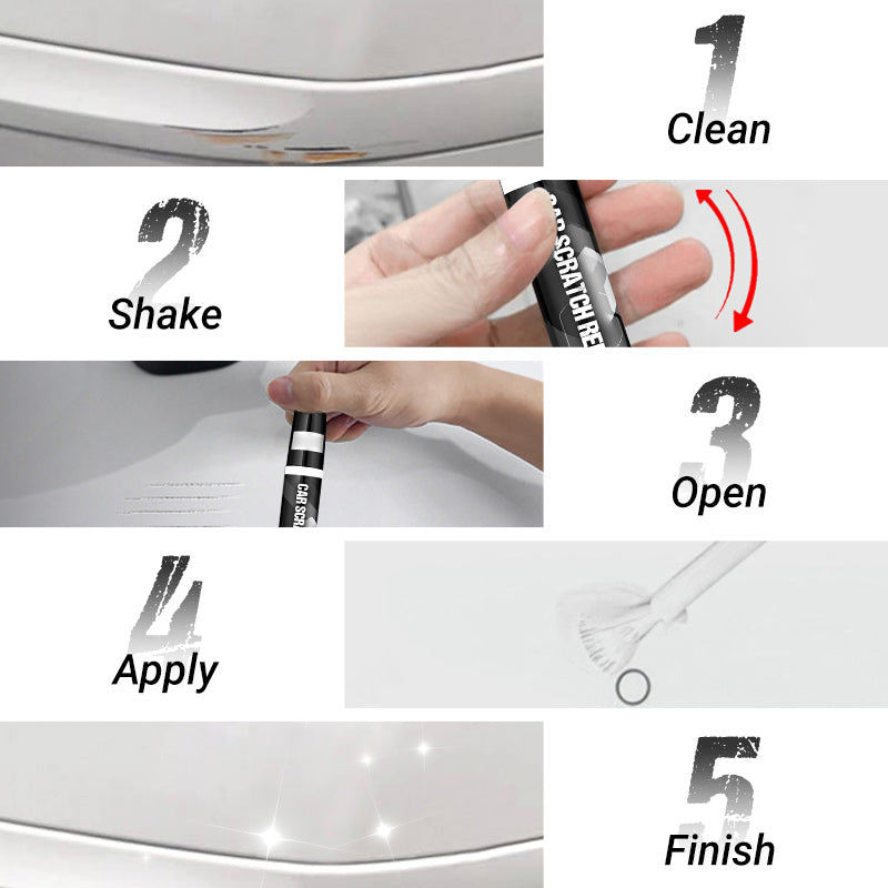 ✏️2026 HOT SALE✏️ Car Scratch Repair Pen – Fix Scratches Fast | 9 Colors | 50% OFF