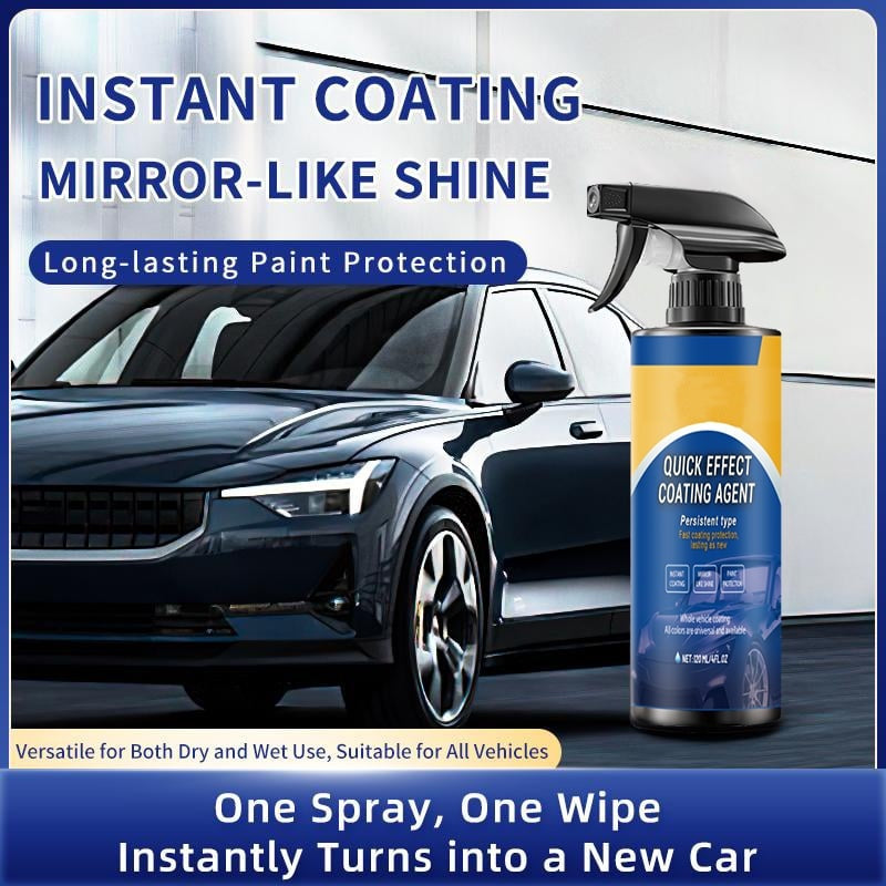 🎉2026 HOT SALE 50% OFF🎉Advanced Car Quick-acting Coating Agent Spray