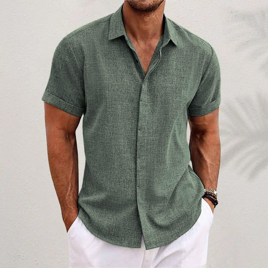 Coastal Classic Linen Everyday Shirt