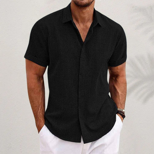 Coastal Classic Linen Everyday Shirt