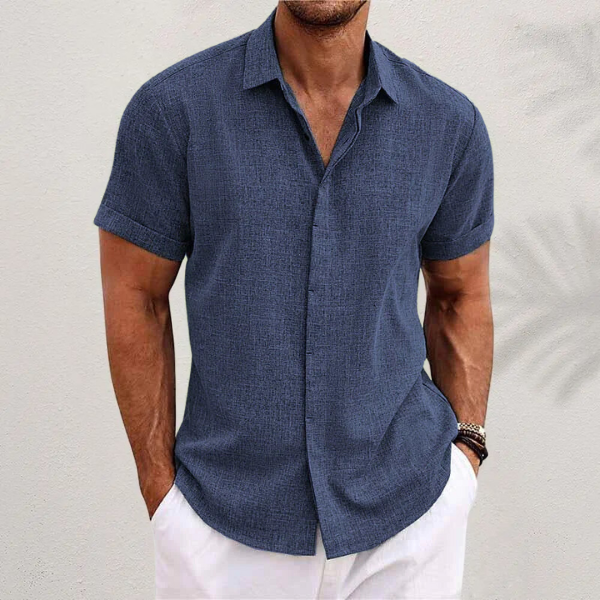 Coastal Classic Linen Everyday Shirt