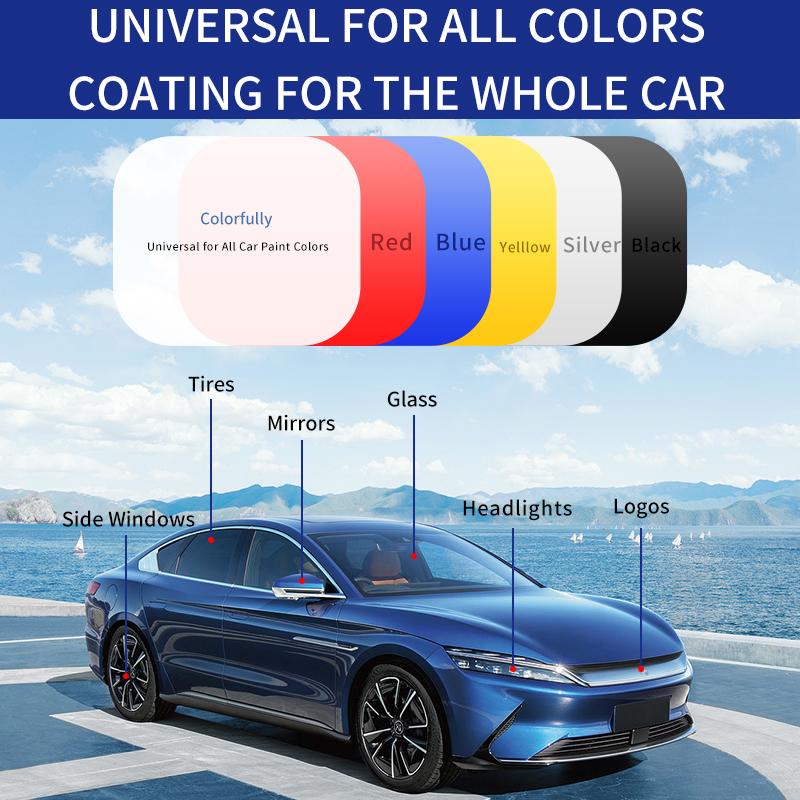 🎉2026 HOT SALE 50% OFF🎉Advanced Car Quick-acting Coating Agent Spray