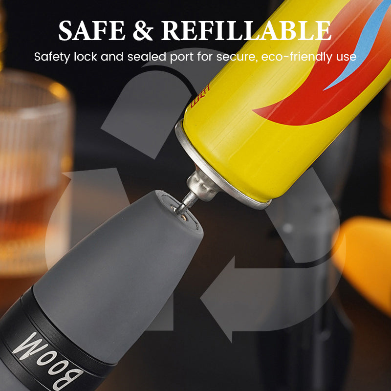 🚀 Creative Rocket Fidget Lighter – Windproof Blue Jet Flame + Rotating Fidget | 4 Colors!🎁